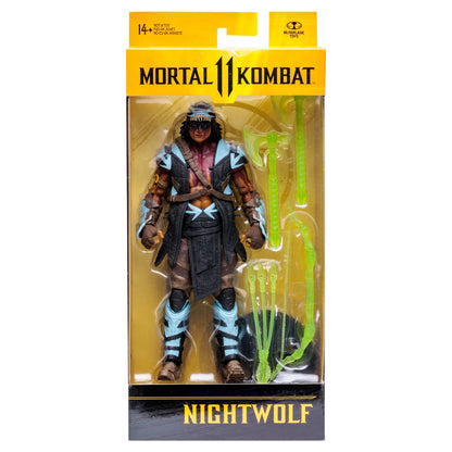 Mcfarlane Toys  Nightwolf - 7 in Collectible Figure