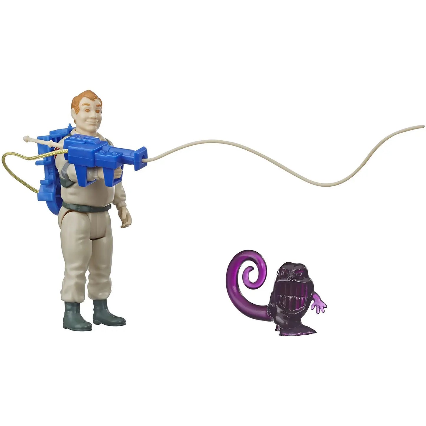 HASBRO GHOSTBUSTERS KENNER CLASSICS RAY STANTZ AND WRAPPER GHOST RETRO ACTION FIGURE