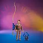 HASBRO GHOSTBUSTERS KENNER CLASSICS PETER VENKMAN AND GRABBER GHOST RETRO ACTION FIGURE