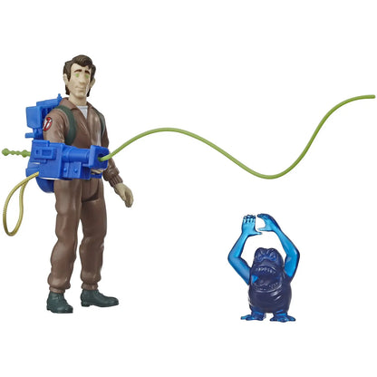 HASBRO GHOSTBUSTERS KENNER CLASSICS PETER VENKMAN AND GRABBER GHOST RETRO ACTION FIGURE