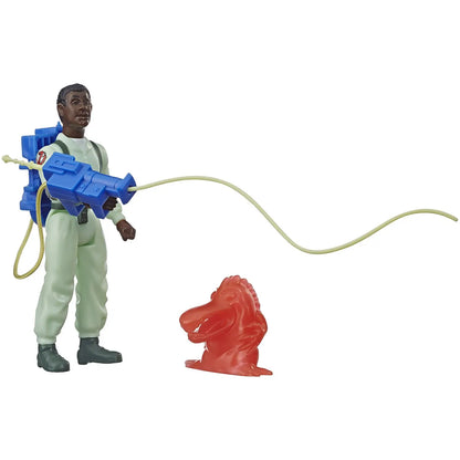 HASBRO GHOSTBUSTERS KENNER CLASSICS WINSTON ZEDDEMORE AND CHOMPER GHOST RETRO ACTION FIGURE