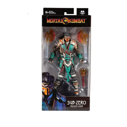 MCFARLANE MORTAL KOMBAT 4 7" FIGURES - SUB ZERO - BLOODY ACTION FIGURE