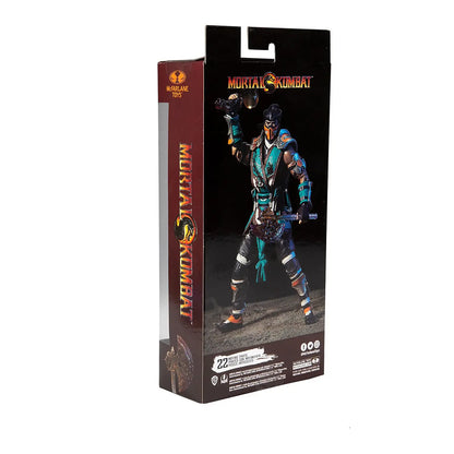 MCFARLANE MORTAL KOMBAT 4 7" FIGURES - SUB ZERO - BLOODY ACTION FIGURE