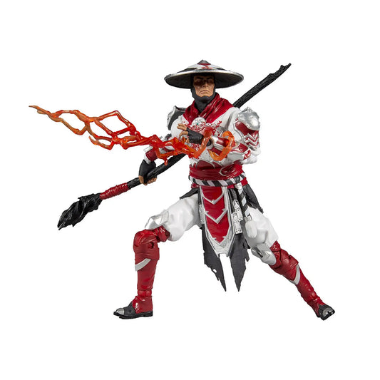 MCFARLANE MORTAL KOMBAT 4 7" FIGURES - RAIDEN - BLOODY ACTION FIGURE