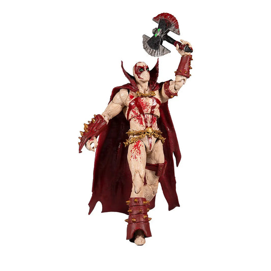 MCFARLANE MORTAL KOMBAT 4 7" FIGURES - SPAWN - BLOODY ACTION FIGURE