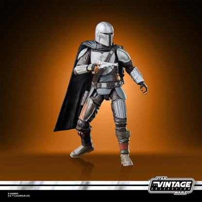 HASBRO STAR WARS THE VINTAGE COLLECTION THE MANDALORIAN ACTION FIGURE