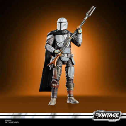 HASBRO STAR WARS THE VINTAGE COLLECTION THE MANDALORIAN ACTION FIGURE