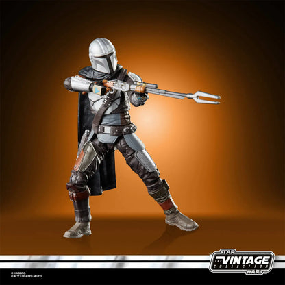 HASBRO STAR WARS THE VINTAGE COLLECTION THE MANDALORIAN ACTION FIGURE