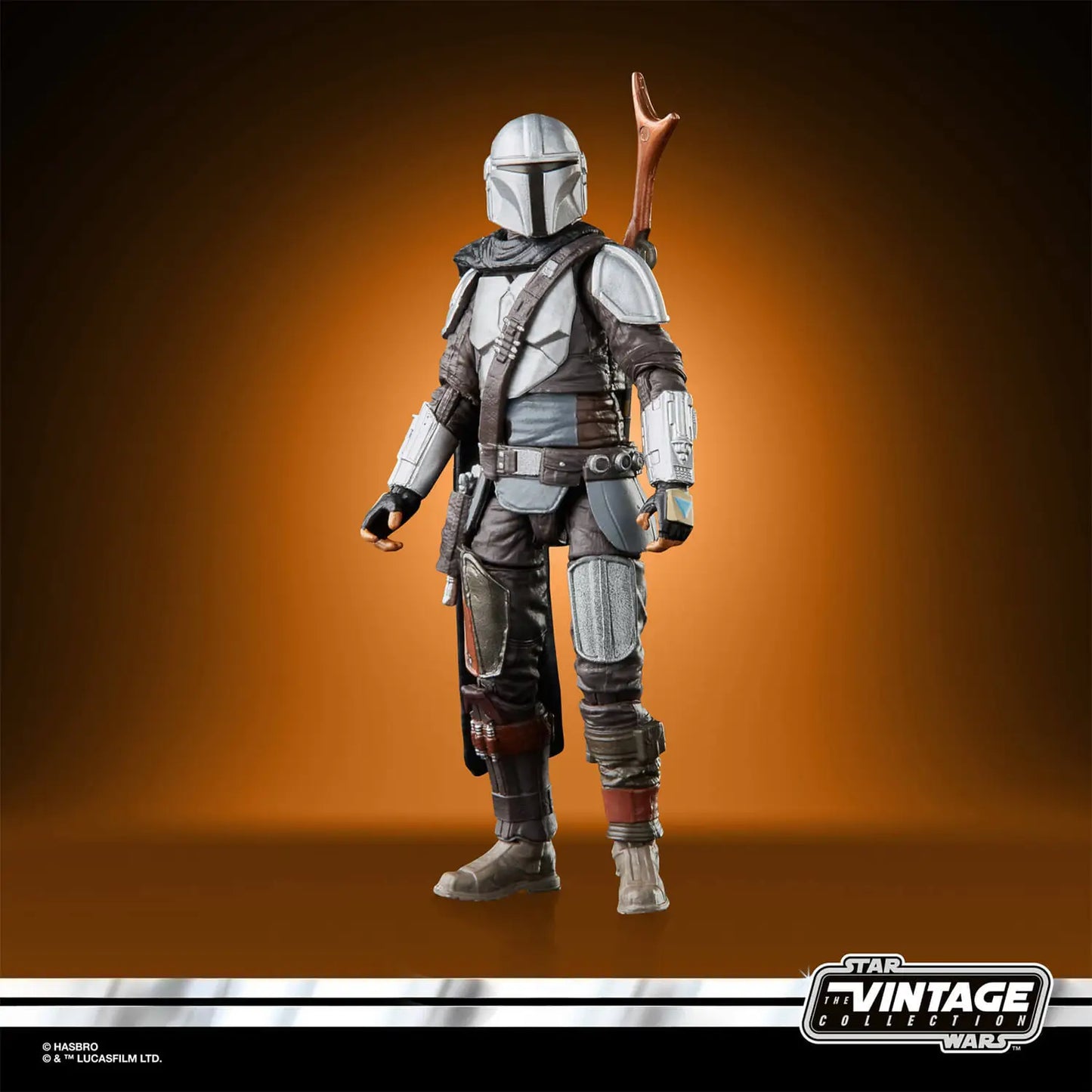 HASBRO STAR WARS THE VINTAGE COLLECTION THE MANDALORIAN ACTION FIGURE