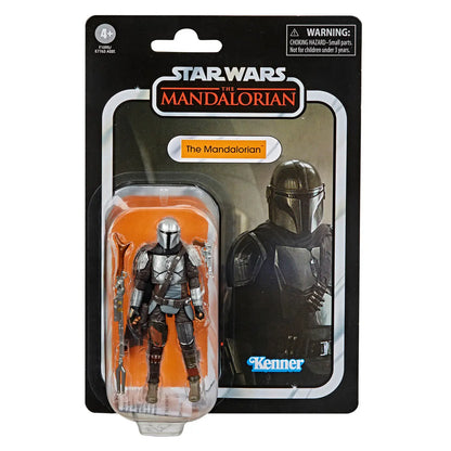 HASBRO STAR WARS THE VINTAGE COLLECTION THE MANDALORIAN ACTION FIGURE