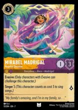 13/204 Disney Lorcana Archazia’s Island Mirabel Madrigal - Hopeful Dreamer Uncommon