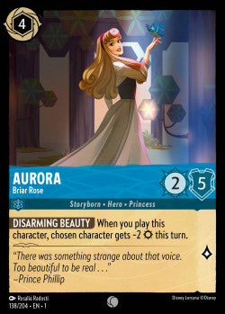 Aurora - Briar Rose Disney Lorcana First Chapter Common 138/204