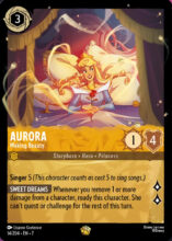 14/204 Disney Lorcana Archazia’s Island Aurora - Waking Beauty Legendary