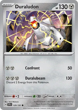 129/191 Surging Sparks Duraludon Common