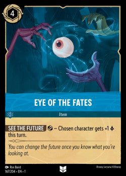 Eye of the Fates Disney Lorcana First Chapter Uncommon 167/204