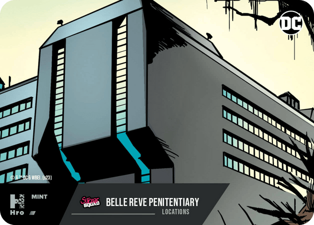 A1 - A92051 DC UNLOCK THE MULTIVERSE - CHAPTER 3 LOCATIONS Belle Reve Penitentiary Common 3