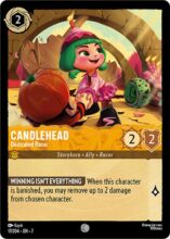 17/204 Disney Lorcana Archazia’s Island Candlehead - Dedicated Racer Common