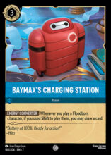 180/204 Disney Lorcana Archazia’s Island Baymax's Charging Station Common