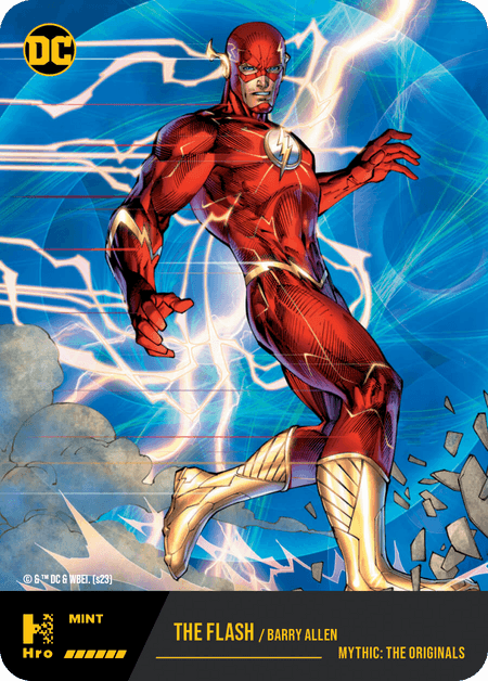 THE ORIGINALS HRO Chapter 3 Shazam Holographic Finish Mythic The Flash