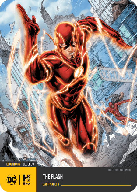 A1 - A16955 DC UNLOCK THE MULTIVERSE - CHAPTER 4 LEGENDS The Flash Legendary 1