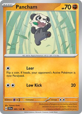 085/142 SCR Stellar Crown Pancham Common