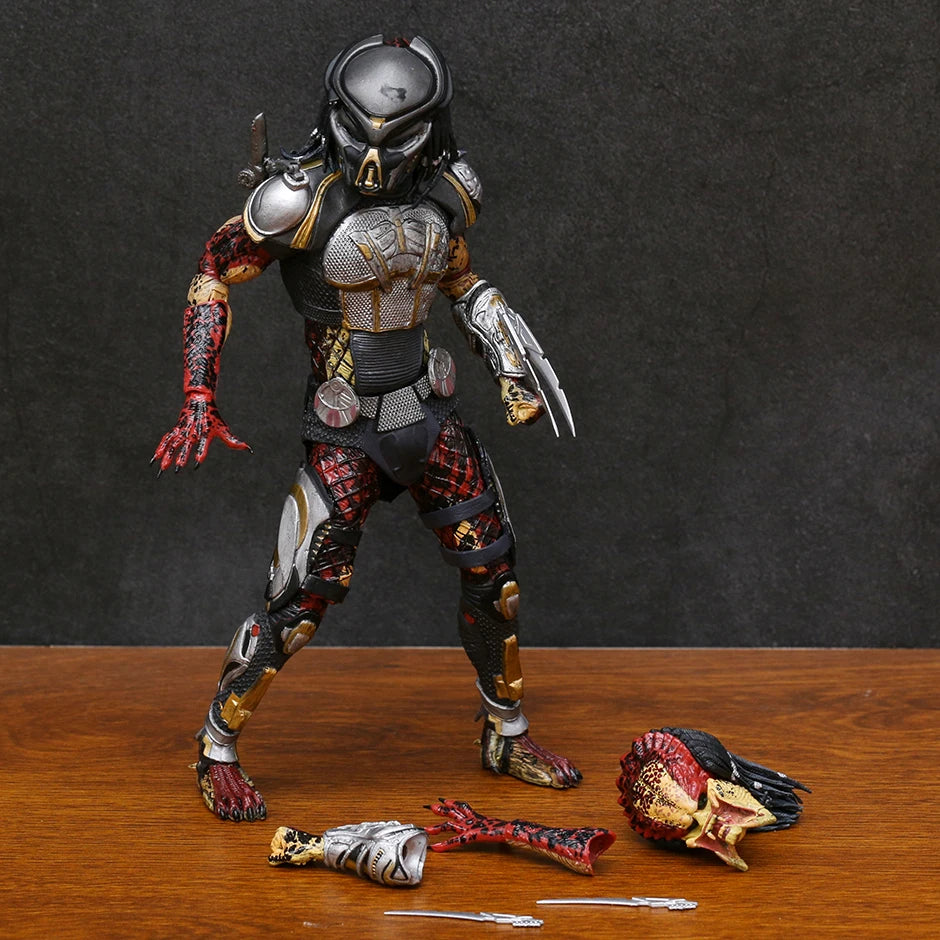 NECA the Ultimate FUGITIVE PREDATOR 2018 Movie 7" Inch Action Figure