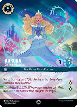 213/204 Aurora - Dreaming Guardian Disney Lorcana First Chapter Enchanted