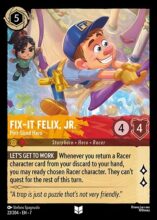 22/204 Disney Lorcana Archazia’s Island Fix-It Felix, Jr. - Pint-Sized Hero Uncommon