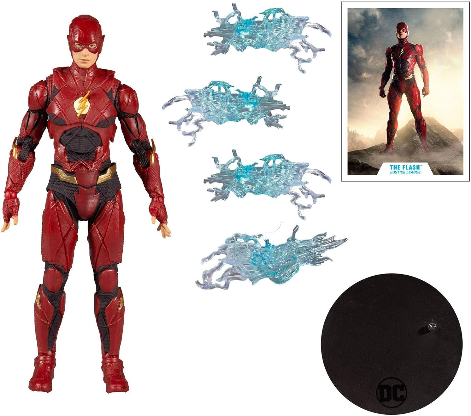 Mcfarlane - DC Justice League 7 Figures - Flash