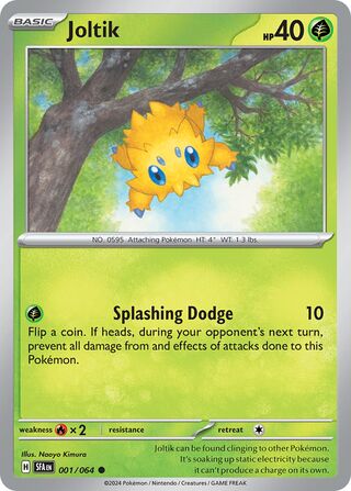 001/064 Shrouded Fable Joltik Common