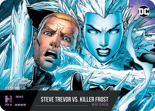 Steve Trevor vs Killer Frost  HEAD-TO-HEADS HRO CHAPTER 2  BLACK ADAM Epic