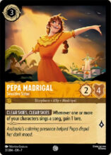 37/204 Disney Lorcana Archazia’s Island Pepa Madrigal - Sensitive Sister Common
