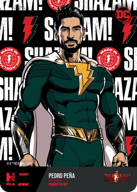 A1 - A100552 CHAPTER 3 - 'SHAZAM! FURY OF THE GODS' LIMITED EDITION  Pedro Peña Superior