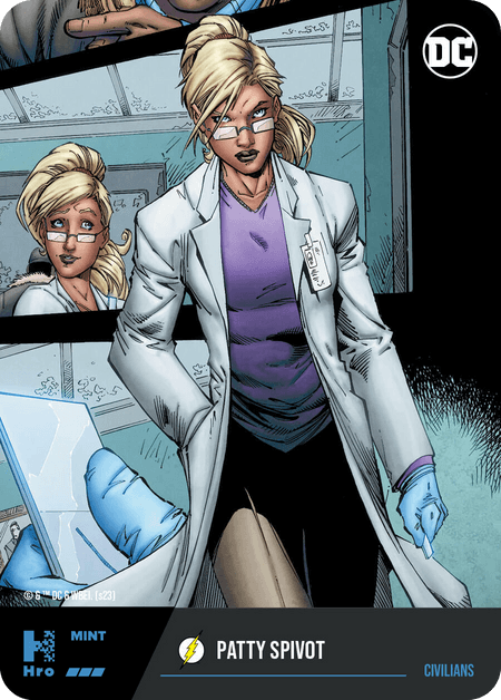 A1 - A61390DC UNLOCK THE MULTIVERSE - CHAPTER 3 CIVILIANS Patty Spivot Superior 3