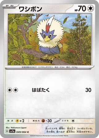 049/064 SV7a Japanese Paradise Dragona Rufflet Common (C)