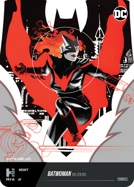 COMIC COVERS HRO Chapter 3 Shazam Common Batwoman #0 (2010)
