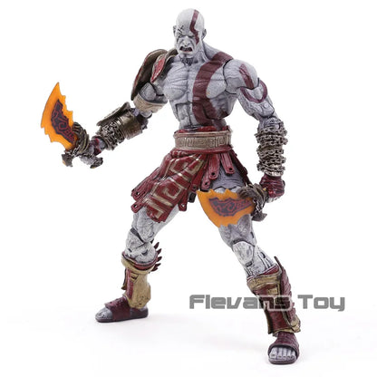 NECA God of War 3 Kratos Ghost of Sparta Ultimate 7" Action Figure