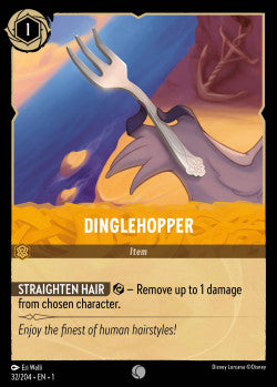 032/204 Dinglehopper Disney Lorcana First Chapter Common