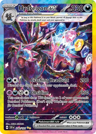 240/191 Surging Sparks Archaludon ex Special Illustration Rare