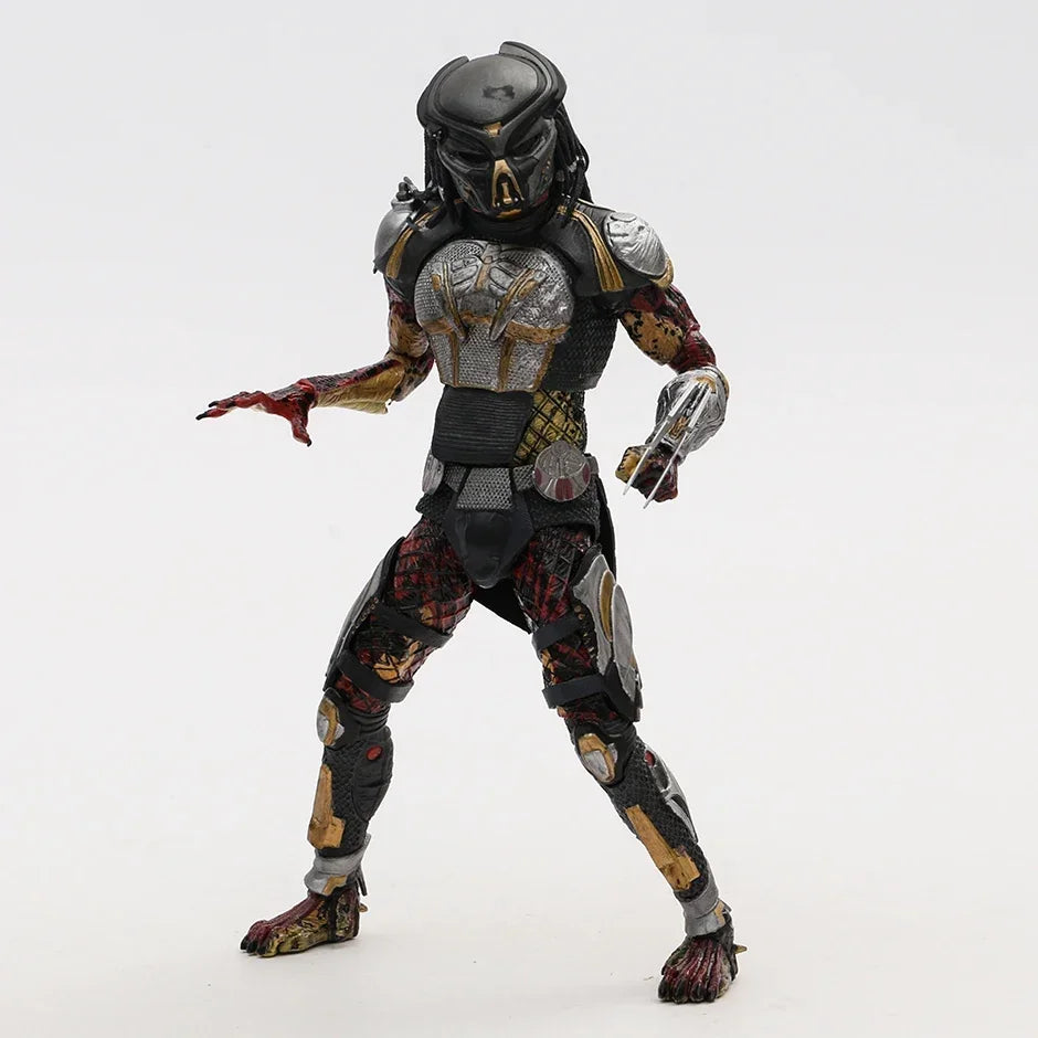 NECA the Ultimate FUGITIVE PREDATOR 2018 Movie 7" Inch Action Figure