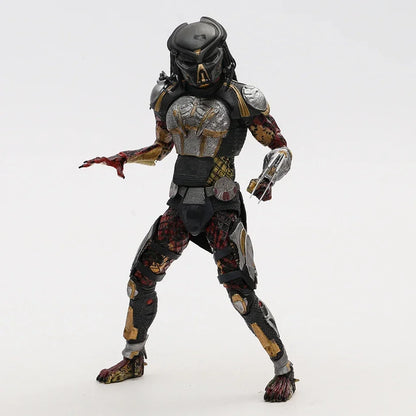 NECA the Ultimate FUGITIVE PREDATOR 2018 Movie 7" Inch Action Figure