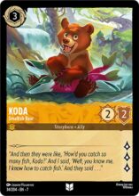 34/204 Disney Lorcana Archazia’s Island Koda - Smallish Bear Uncommon