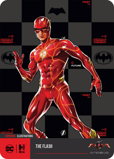 A1 - A67927 THE FLASH: ILLUSTRATIONS The Flash Superior