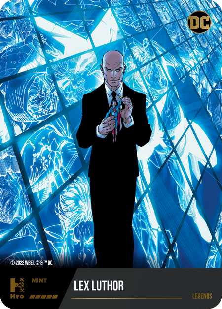 A1 - A13967DC UNLOCK THE MULTIVERSE - CHAPTER 1 LEGENDS Lex Luthor Legendary