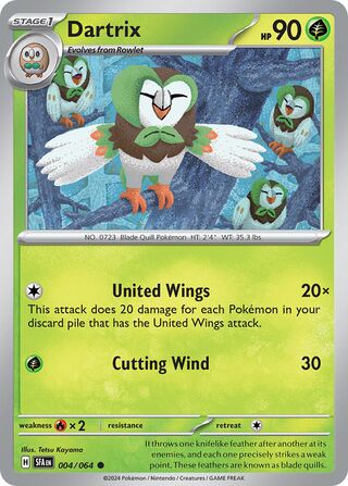 004/064 Shrouded Fable Dartrix Common