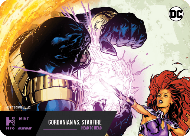HEAD-TO-HEADSHRO Chapter 3 Shazam Holographic Finish Epic Gordanian vs. Starfire
