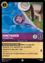 48/204 Disney Lorcana Archazia’s Island Honeymaren - Northuldra Guide Common