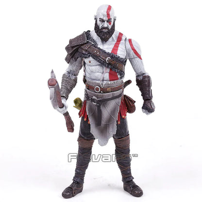 NECA God of War 3 Ghost of Sparta Kratos PVC Action Figure Collectible Model Toy