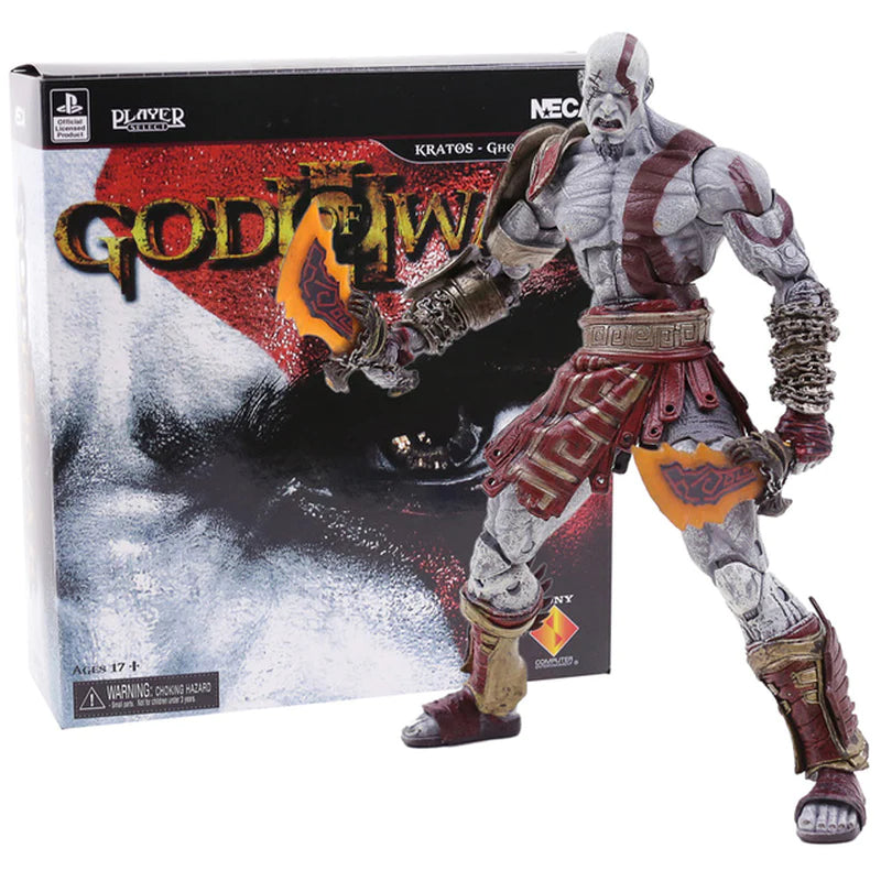 NECA God of War 3 Ghost of Sparta Kratos PVC Action Figure Collectible Model Toy