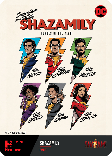 A1 - A129281 CHAPTER 3 - 'SHAZAM! FURY OF THE GODS' LIMITED EDITION  Shazamily Uncommon